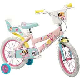Дитячий велосипед Toimsa Barbie 16" рожевий (1665)