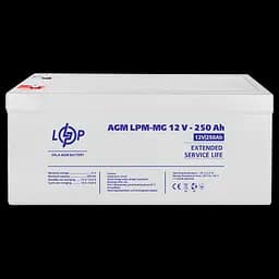 Акумулятор мультигелевий LPM-MG 12V - 250 Ah - мініатюра 4