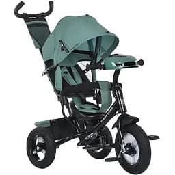 Трехколесный велосипед Turbo Trike MT 1006-3 с музыкальной панелью световыми эффектами и мягким сиденьем