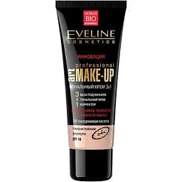 Тональный крем Eveline Professional Art Make-Up 3 в 1 SPF 10 тон Бежевый 30 мл