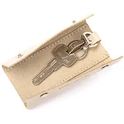 Шкіряна ключниця GRANDE PELLE 11х4.5х1.5 см acs0025820 - мініатюра 3