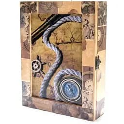 Ключниця Морська тематика масив дерева 25.5 х19. 5х5. 5 см.