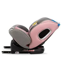 Автокрісло MoMi Tordi Isofix 0-36 кг Pink - мініатюра 6