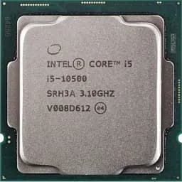 Процессор Intel Core i5 10500 (CM8070104290511) (Socket 1200, 12T, 4.5 ГГц, Tray) Б/у