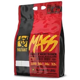 Гейнер Mass, 6.8 кг Полуниця-банан Mutant fit0016927