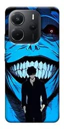 Чохол Demsky Solo leveling blue vibe для Xiaomi Redmi Note 14 4G (Europe version)