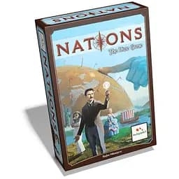 Настільна гра Lautapelit Народи світу: Гра з кубиками (Nations: The Dice Game) (англ.) (PS041)
