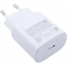 Зарядний пристрій EP-TA800NWE 1 вихід Type-C 25W блок адаптер білий