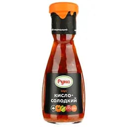 Соус Руна Кисло-сладкий 235 г (857462)