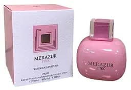 Парфюмерная вода Prestigious parfums Merazur Pink 100 мл