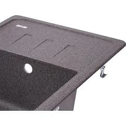 Кухонна мийка Lidz 620x435/200 GRF-13 графіт (LIDZGRF13620435200) - мініатюра 3