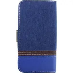 Чохол-книжка Toto Book Universal cover Picture transformer with window 4-4.5" Denim - мініатюра 3