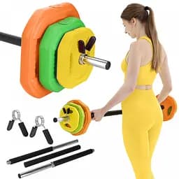 Штанга для фітнесу 4FIZJO Fitness Pump 20 кг (P-5907739315656) - мініатюра 2