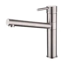 Смеситель для кухни Imprese Argo-s нержавеющая сталь f03409016AS Нержавеющая сталь
