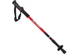 Палка для скандинавської ходьби EasyFit SKY ROAD червона 1 шт (EF-2471-R)