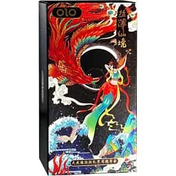 Презервативы Olo Silky Wonderland суперувлажненные ультратонкие с гиалуроновой кислотой 10 шт.