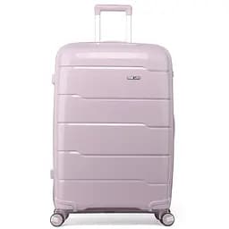 Валіза велика Semi Line 28 дюймів (L) Polypropylene Light Pink (T5793-3) - мініатюра 2