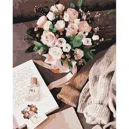 Картина по номерам на підрамнику Brushme Аромат квітів