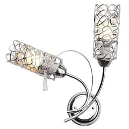 Бра Brille LK-441W/2 E14 CH настенное накладное классическое