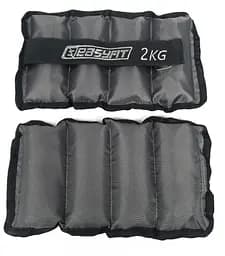 Обтяжувачі для ніг та рук з металом Metal 2 кг (пара) EasyFit fit0024809 - мініатюра 2