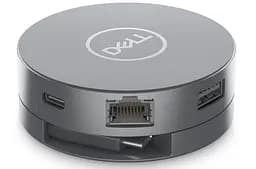 Док-станція Dell DA305 6-in-1 USB-C Multiport Adapter (470-AFKL)