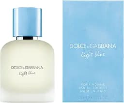Туалетна вода Dolce & Gabbana Light Blue pour Homme 2025 50 мл - мініатюра 2