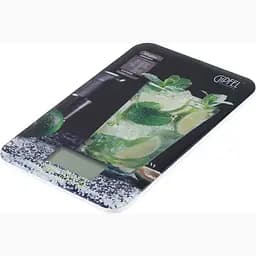 Ваги кухонні Gipfel Rio з брошурою рецептів (5851)