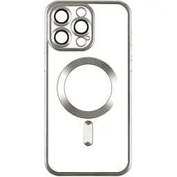 Чохол Metallic Chrome Full Camera Magsafe Apple iPhone 15 Pro Titan