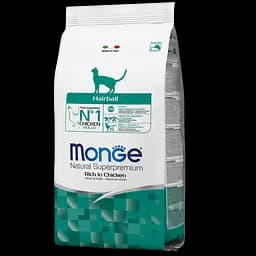 Сухой корм Monge Cаt Hairball, 1,5 кг (70005234)