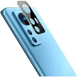 Захисне скло на камеру DK 3D Color Glass для Xiaomi 12/12X/12S black