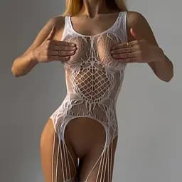 Бодістокінг, Боді сітка, Комбінезон Еротична білизна