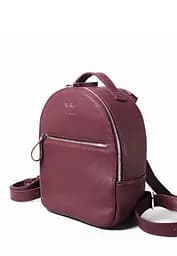 Кожаный рюкзак Groove S марсала флотарий