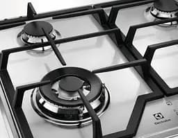 Газова варильна поверхня Electrolux EGS6436SX (6891527) - мініатюра 2