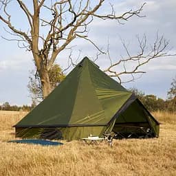 Намет для кемпінгу Grand Canyon Indiana 10 Capulet Olive (330013) 10 осіб, Оливковий - мініатюра 6