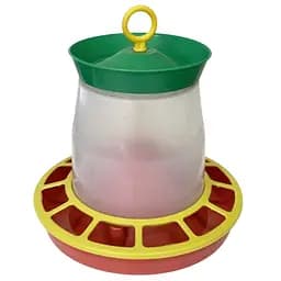 Годівниця Бункер Сюрприз для домашніх птахів пластикова 5 л 