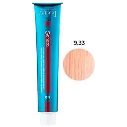 Профессиональная краска для волос Le Cher Geneza Geneza 9.33 (9SC) светлый блонд шампань 100 мл
