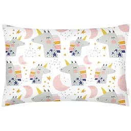 Набір наволочок Cosas Moon unicorn 40х60 см білий (SetPillow_UnicornMoon_40x60) - мініатюра 1