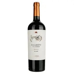 Вино La Luz Callejо del Crimen Malbec Reserve Uco Valley Mendoza красное сухое 0.75 л