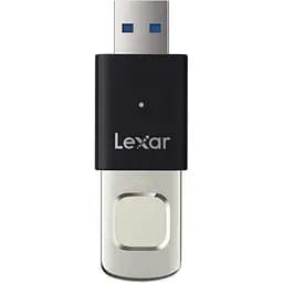 USB флеш-накопичувач Lexar JumpDrive Fingerprint F35 Pro 256GB USB-A 3.2 (LJDF35P256G-RNBNG) [137813] - мініатюра 4