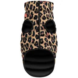 Курточка для собак Waudog Clothes малюнок "Леопард", S40, В 52-55 см, С 36-39 см