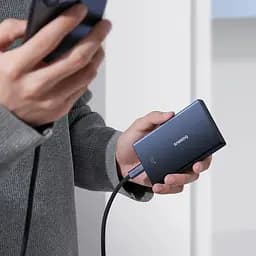 Павербанк Baseus PicoGo Digital Display Black 10 000 mAh / 20 Вт (P10076801123-00) - мініатюра 4