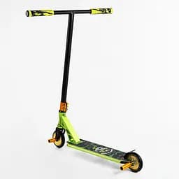 Самокат трюковий Best Scooter 60х85 см Зелений 000231663 - мініатюра 4