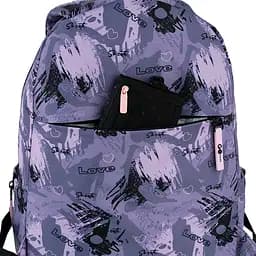 Рюкзак GoPack Education Teens 188M-2 Фіолетовий (GO26-188M-2) - мініатюра 12