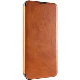 Шкіряний чохол-книжка Belora для Xiaomi Redmi 15C (EU) Brown - мініатюра 2