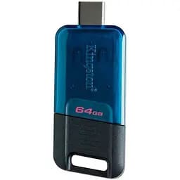 Type-C флешка Kingston DT80M 64 GB