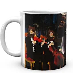 Кружка GeekLand Black Butler Темный дворецкий гробовщик BLCKB 05 330 мл белая