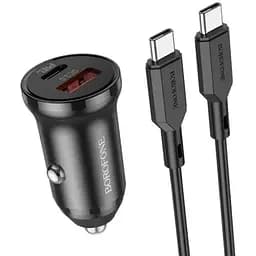 Зарядний пристрій Borofone BZ18A PD20W+QC3.0