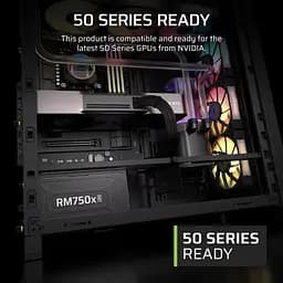 Блок живлення Corsair RM750x 750W ATX 3.1 80+ Gold (CP-9020298-EU) - мініатюра 8