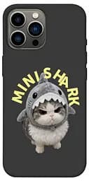 Чохол Demsky Kitty shark для Apple iPhone 13 Pro Max (6.7)
