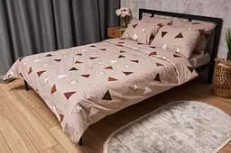 Комплект постільної білизни Moon&Star Бязь Gold Люкс Delta King Size 220x240 наволочки 4х50х70